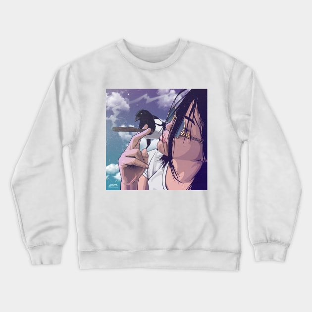 Best friends Crewneck Sweatshirt by BokkaBoom